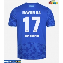 Bayer Leverkusen Eliesse Ben Seghir #17 3rd trikot 2025-26 Kurzarm